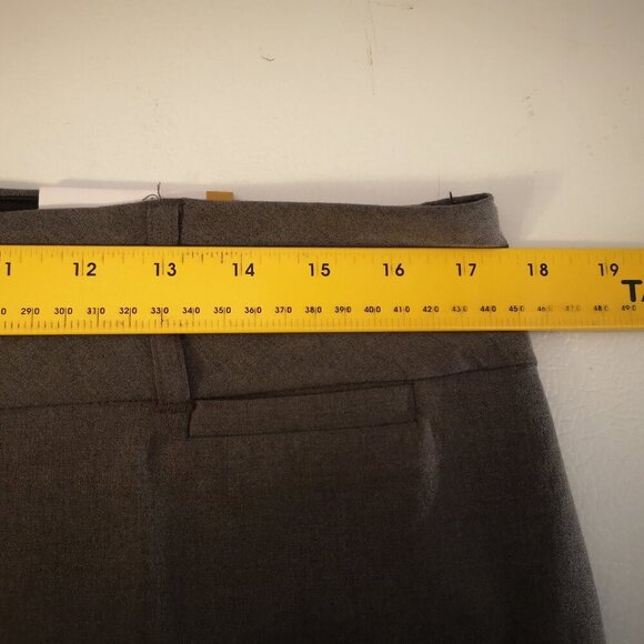 NWT Reitmans "The Original Comfort" Brown Size 13 Pull On Bootcut Pants - Picture 7 of 9